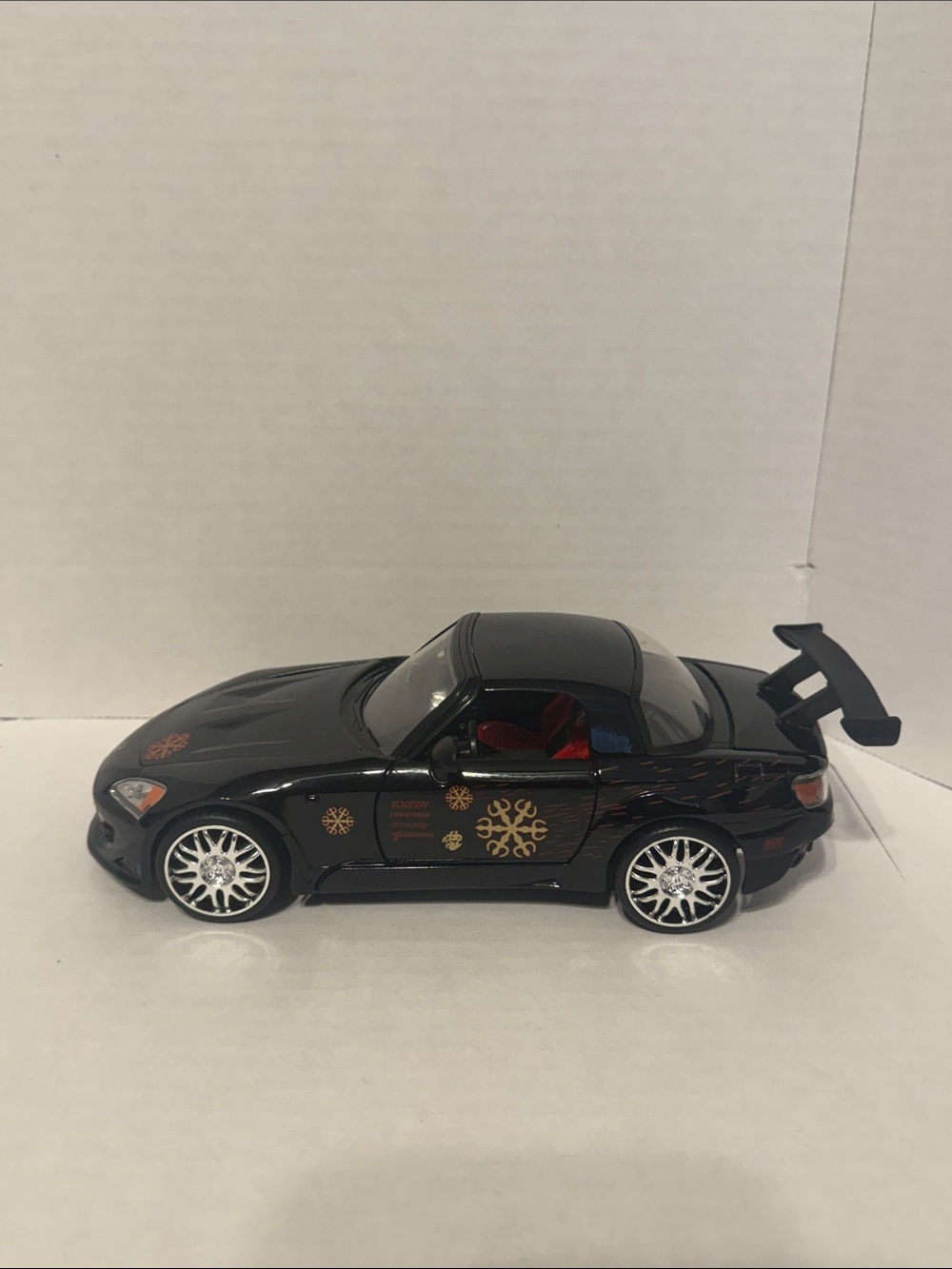 Jada S2000 fast and furious 1/24 scale